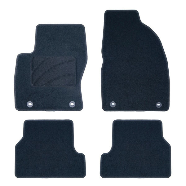 Alfombrilla para Coche OCC Motorsport OCCFD0018 Negro