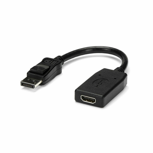 DisplayPort – HDMI adapteris Startech DP2HDMI              Juoda