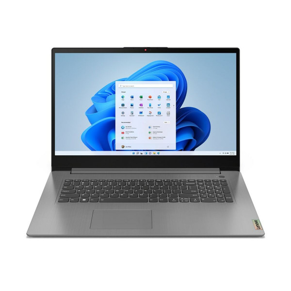 Nešiojamas kompiuteris Lenovo IdeaPad 3 17IAU7 17,3" Intel Core i5-1235U 8 GB RAM 512 GB SSD Qwerty US