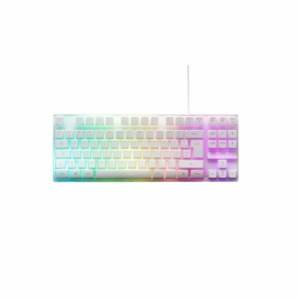 Klawiatura do Gier/ OR: Klawiatura Gamingowa The G-Lab Caesium TKL AZERTY