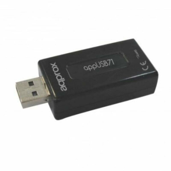 Karta Dźwiękowa Zewnętrzna approx! APPUSB71 USB