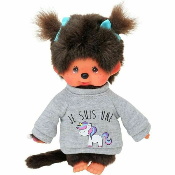 Pluszak Bandai Monchhichi Licorne 20 cm