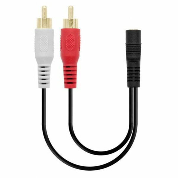 Audiokabel (3,5 mm) zu 2 RCA PcCom