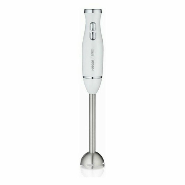 Hand-held Blender Haeger HB-400.021A White 400 W