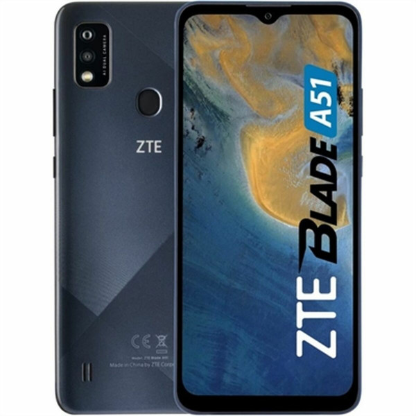 Išmanusis Telefonas ZTE ZTE Blade A52 6,52" 2 GB RAM 64 GB Pilka 64 GB Octa Core 2 GB RAM 6,52"