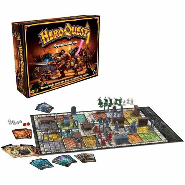 Gra Planszowa Hasbro Heroquest