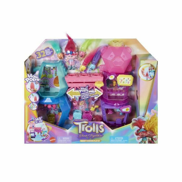 Set de juguetes Mattel Trolls Band Together Plástico