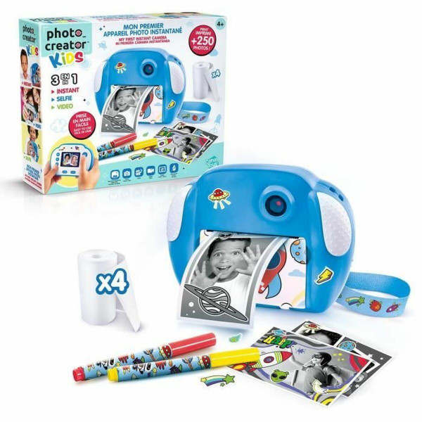 Children’s Digital Camera Canal Toys Photo Creator