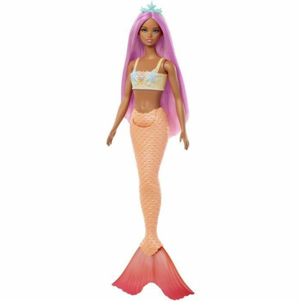 Lalka Barbie Sirene Rose