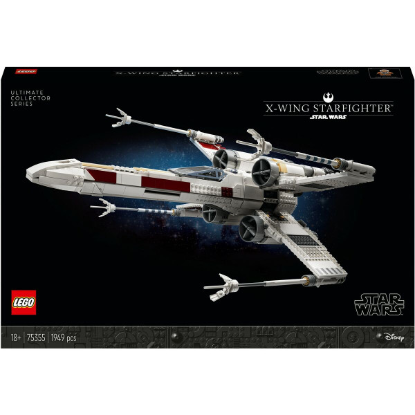 Juego de Construcción Lego Star Wars 75355 X-Wing Tie Fighter 1953 Piezas