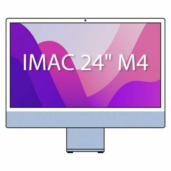 All in One Apple MWV13Y/A 256 GB SSD M4 16 GB RAM