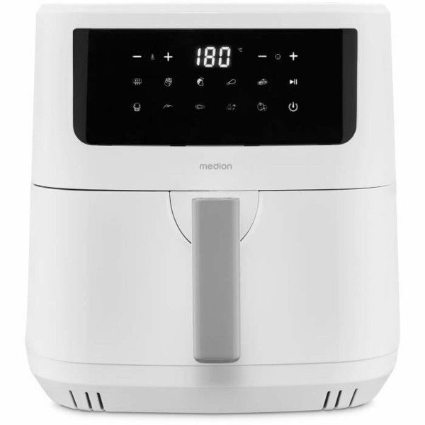 Freidora de Aire Medion LIFE P10 XL Blanco 2150 W 6,8 L