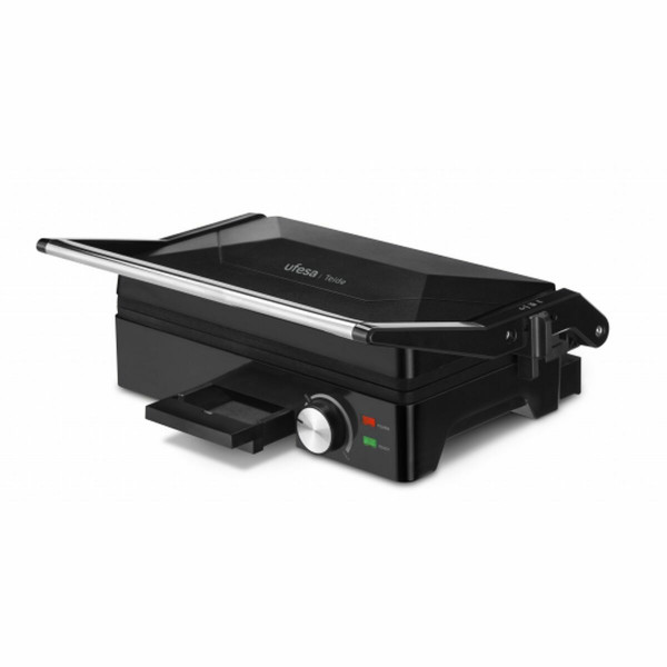 Sandwichera UFESA Negro 1600 W