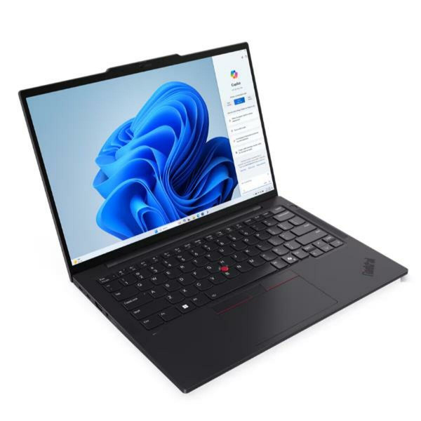 Nešiojamas kompiuteris Lenovo ThinkPad T14s Gen 5 14" Intel Core Ultra 7 155u 32 GB RAM 1 TB SSD Ispaniška Qwerty