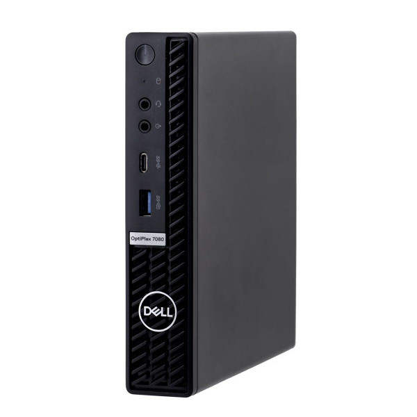 Komputer Stacjonarny Dell OptiPlex 7080 Micro i5-10500T 16 GB RAM 256 GB SSD (Odnowione A)