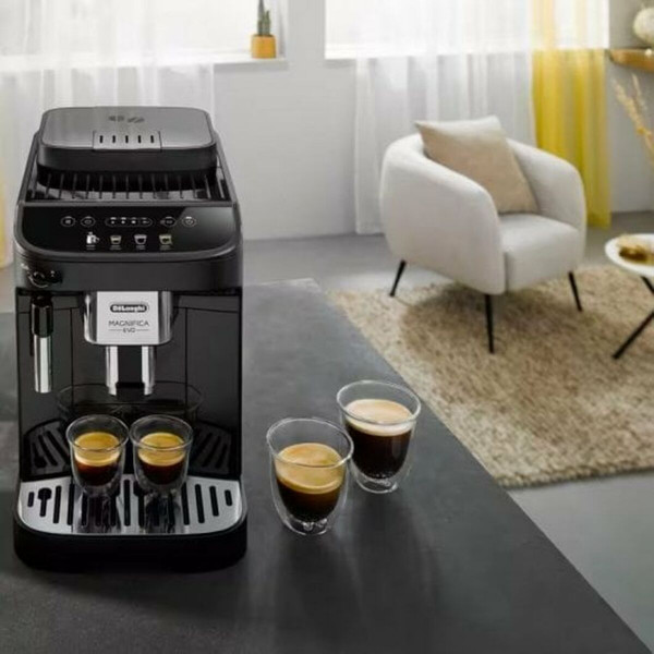 Superautomatische Kaffeemaschine DeLonghi Schwarz