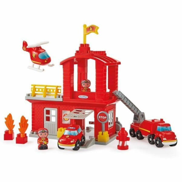 Juego de Construcción Ecoiffier Fire Station