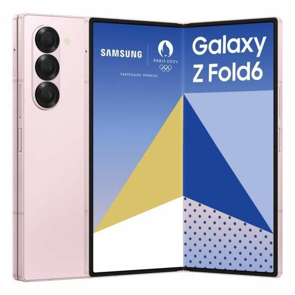 Išmanusis Telefonas Samsung Galaxy Z Fold 6 7,6" 12 GB RAM 256 GB Rožinė