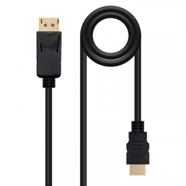 Adapter DisplayPort na HDMI NANOCABLE 10.15.430 Czarny