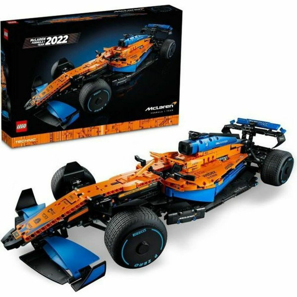 Juego de Construcción   Lego Ferrari 488 GTE AF Corse 51         Azul Negro Naranja