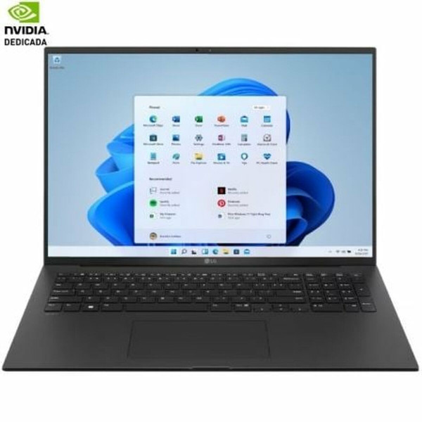 Laptop LG 17Z90R-E.AD78B 17" Intel Core i7-1360P 32 GB RAM 1 TB SSD NVIDIA GeForce RTX 3050 Qwerty Hiszpańska