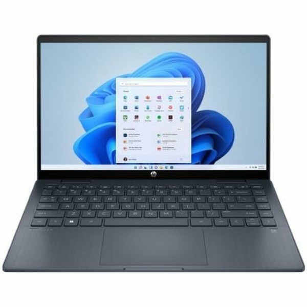 Nešiojamas kompiuteris HP A13G1EA 14" 16 GB RAM 512 GB SSD Intel Core Ultra 7 150U