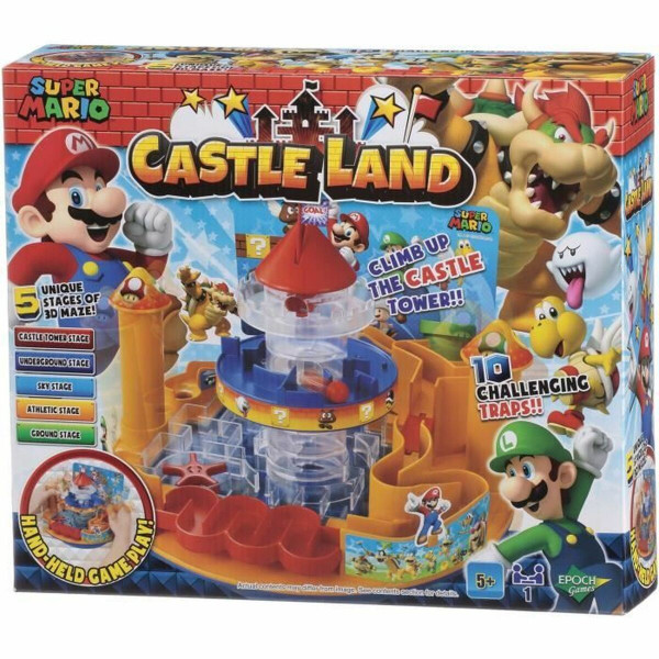 Gra Planszowa EPOCH D'ENFANCE Super Mario Casteland (FR)