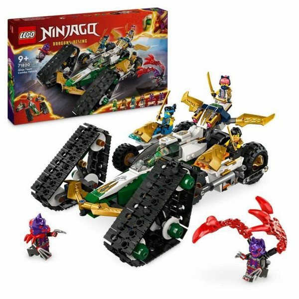 Juego de Construcción Lego Ninja Team Combo Vehicle Multicolor 576 Piezas