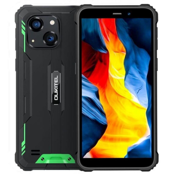 Išmanusis Telefonas Oukitel WP32 PRO 6" UNISOC T606 6 GB RAM 256 GB Juoda Žalia