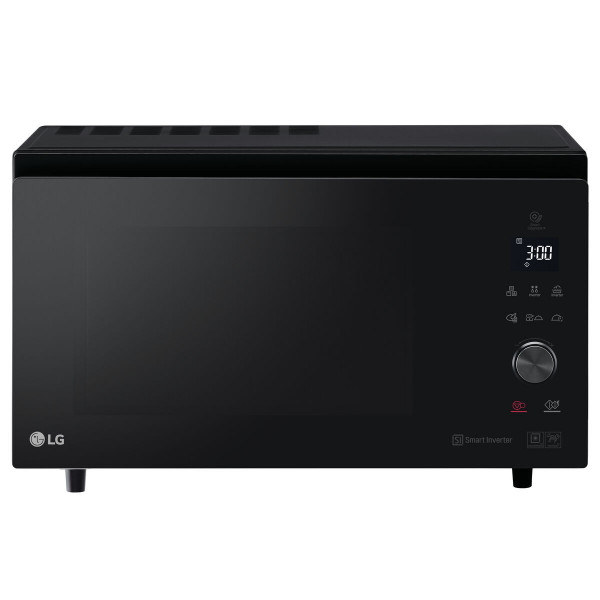 Microondas con Grill LG MJ3965BPS Negro 1350 W