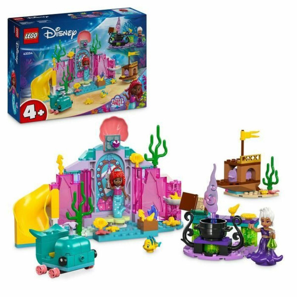 Juego de Construcción Lego Disney Princess 43254  Ariel's Crystal Cave Multicolor 141 Piezas