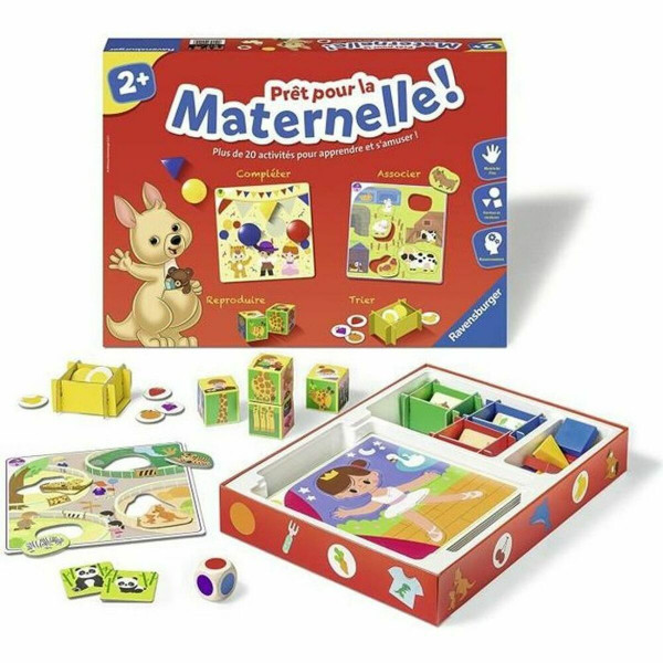 Juego Educación Infantil Ravensburger Ready for Kindergarten! 50 cm (Francés) (FR)