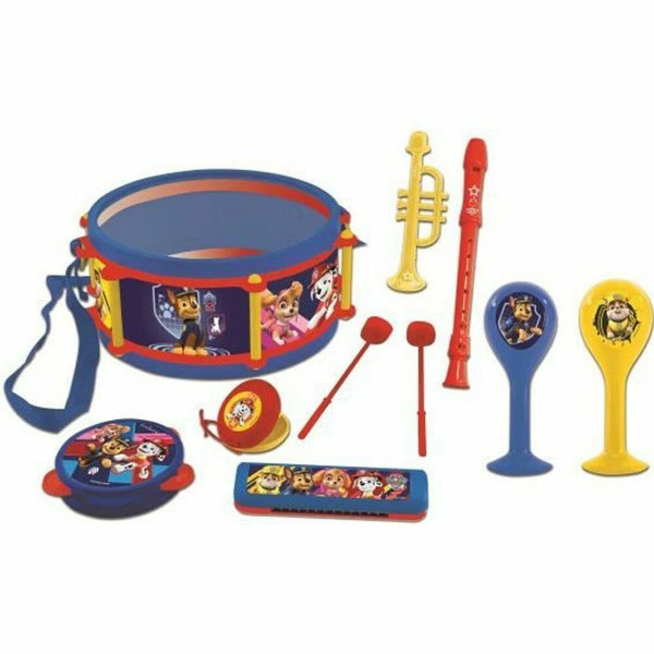 Set musical Lexibook The Paw Patrol 7 Piezas