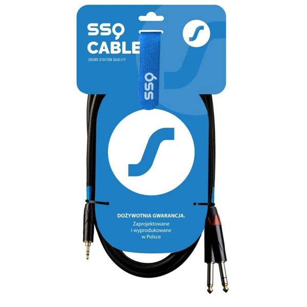 Kabel Jack Sound station quality (SSQ) SS-1813 1 m