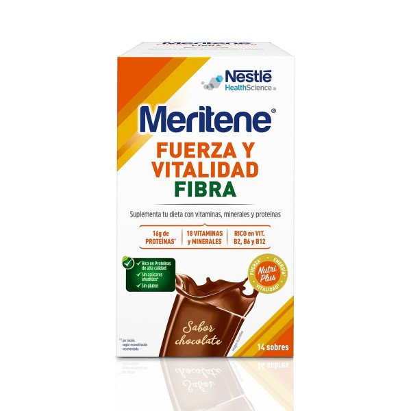 Tabletten Meritene Fuerza Y Vitalidad Fibra 35 g