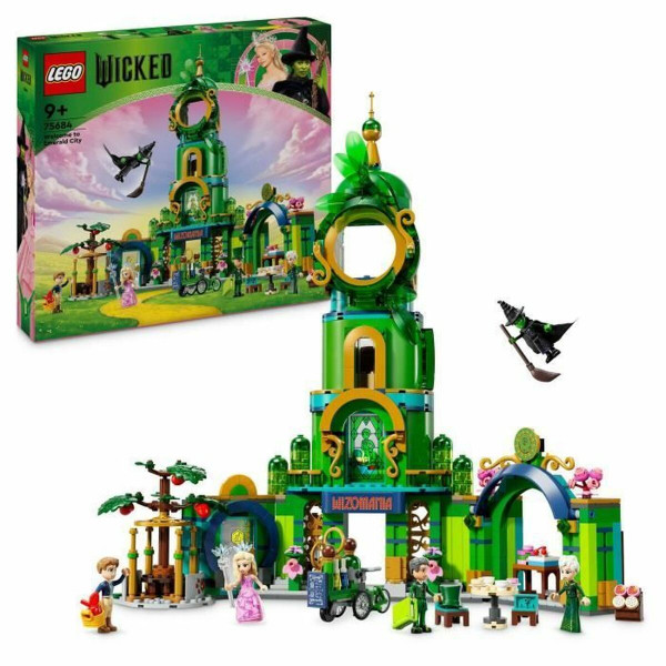 Juego de Construcción Lego Wicked 75684 Welcome to Emerald City 945 Piezas