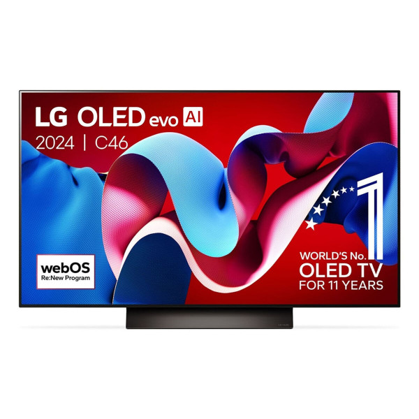 TV intelligente LG OLED48C46LA  48 48" LED 4K Ultra HD 120 Hz