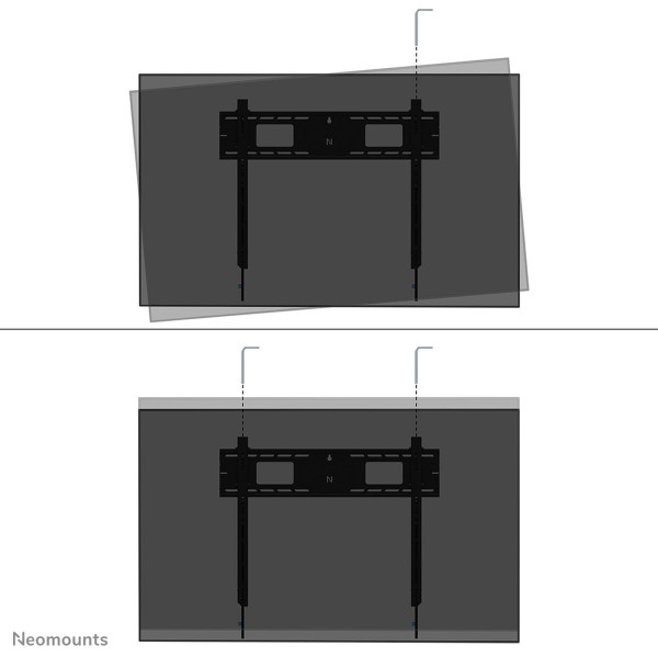 TV Halterung Neomounts WL30-750BL18 43"