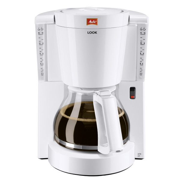 Ekspres do Kawy Melitta 6708078 Biały 1000 W 1,2 L