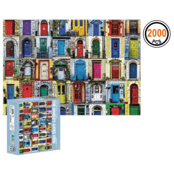 układanka puzzle Doors 2000 pcs