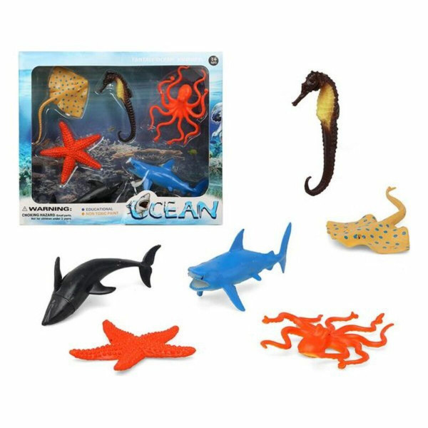 Set 6 wilde Tiere Ocean 110364