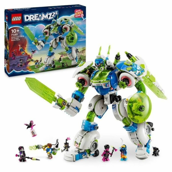 Construction set Lego DREAMZzz 71485 Mateo and Z-Blob, the Robot Knight 1333 Pieces