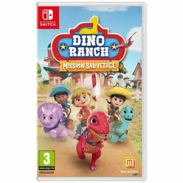 Gra wideo na Switcha Microids Dino Ranch: Mission Sauvetage (FR)