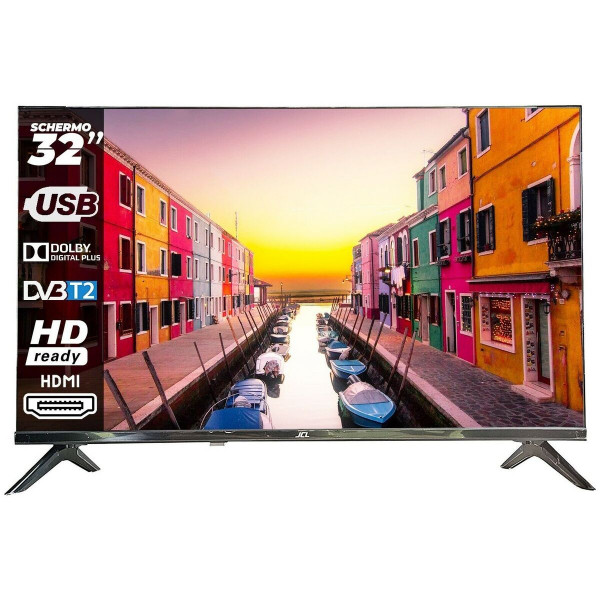 Televizorius JCL 32HDDTV2023 HD 32" LED