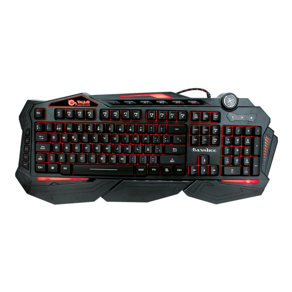 Gaming Keyboard Talius Banshee Black Spanish Qwerty