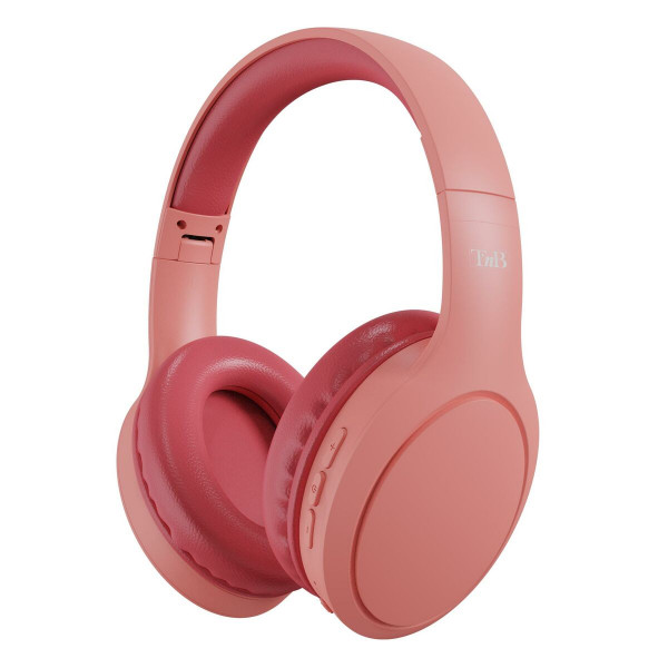 Headphones with Microphone T'NB TONALITY Pink