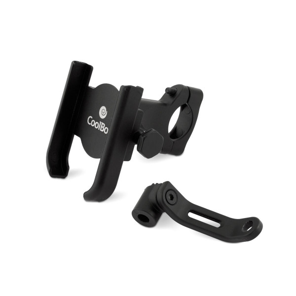 Bike Phone Holder CoolBox Coolrider Black 58-95 mm