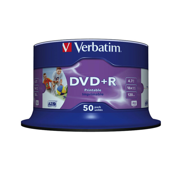 DVD-R Verbatim 43512 (50 Sztuk)