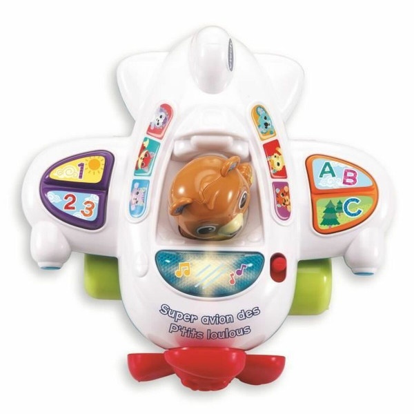 Gra edukacyjna Vtech Baby Super avion des P´tits Loulous (FR)