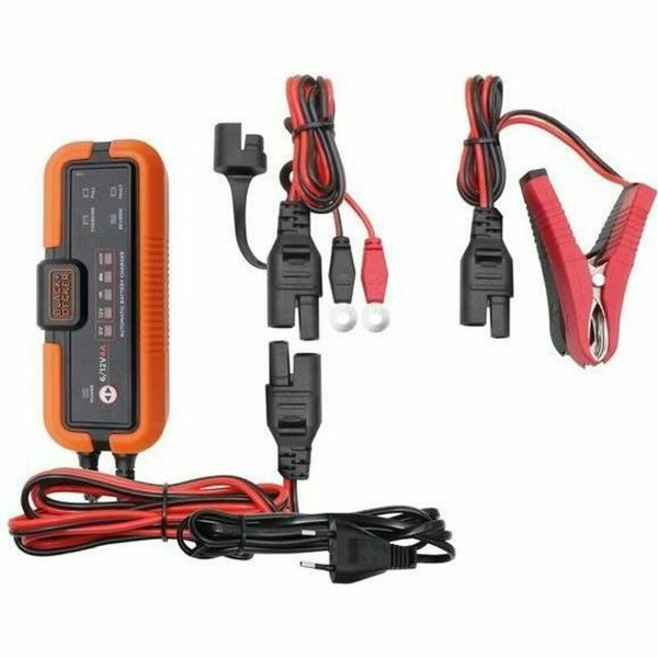 Akumuliatoriaus įkroviklis Black & Decker BXAE00022 6-12 V 4 A